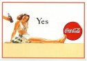 15. 1989  Yes- Coca-Cola brand - Hallmark 60PST 604-4  - 10.8x15.3cm (Small)